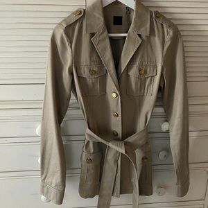 Guess by Marciano military jacket in size xs